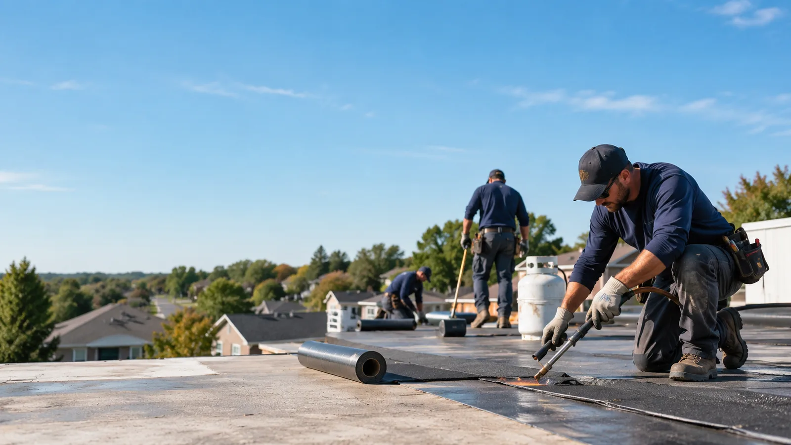 Flat Roof Leak Repair providers in Windber, PA